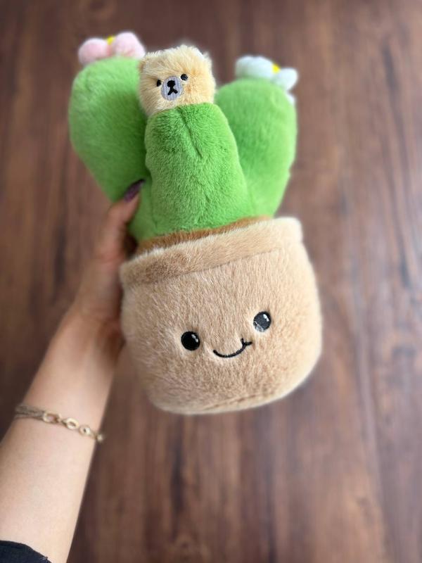 Cactus Plush Toy (35cm) Snuggle Berry