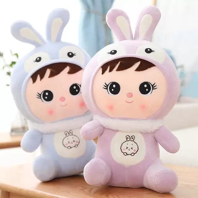 Super Soft Child Rabbit Stuffed Animal (45cm) Snuggle Berryy