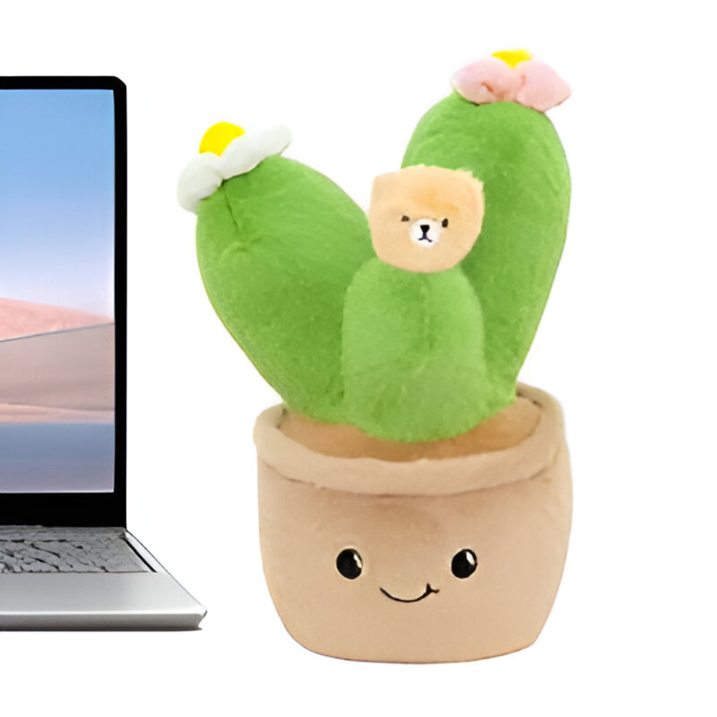 Cactus Plush Toy (35cm) Snuggle Berry