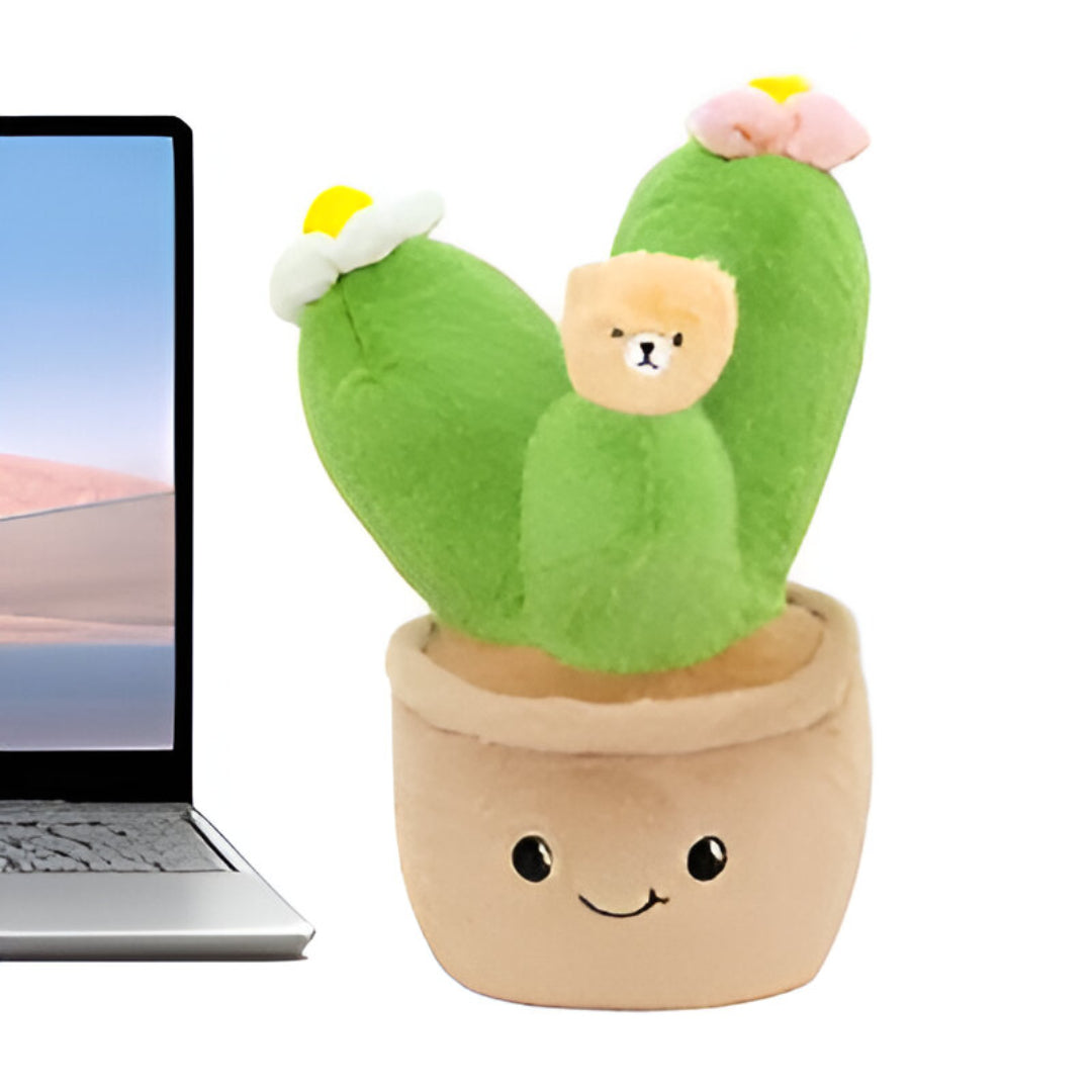 Cactus Plush Toy (35cm) Snuggle Berry