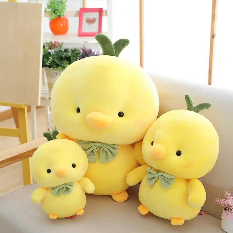 Super Cute Duck Plush Toy - 35 cm  (Yellow) Snuggle Berryy