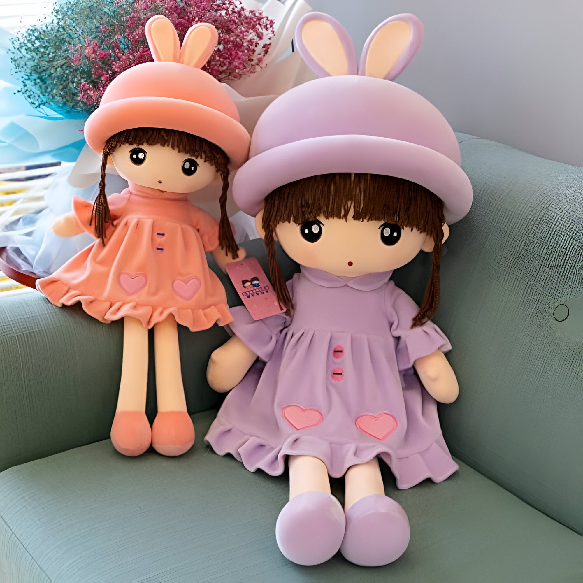 Rabbit Ears Sweetheart Doll (45cm)