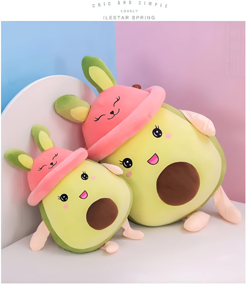 Babique Avocado with Cap Pillow Soft Toys (35 cm)