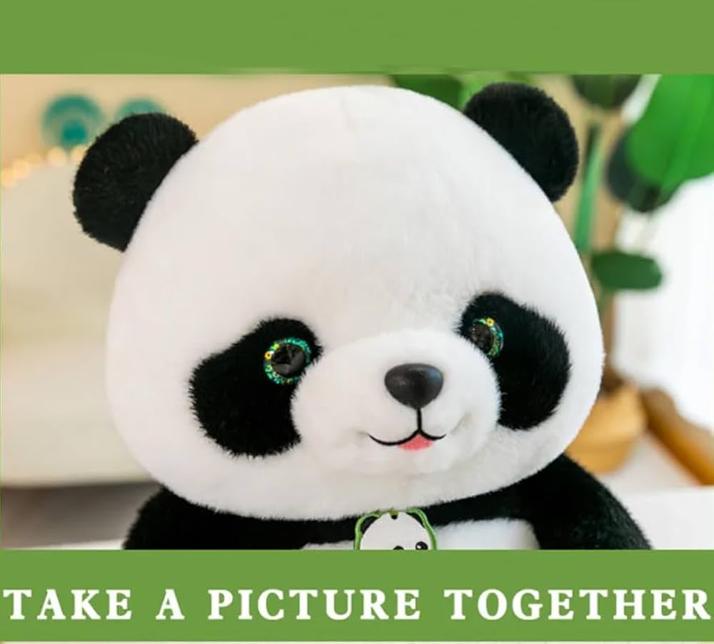 Panda Soft Toy (50cm) Snuggle Berryy