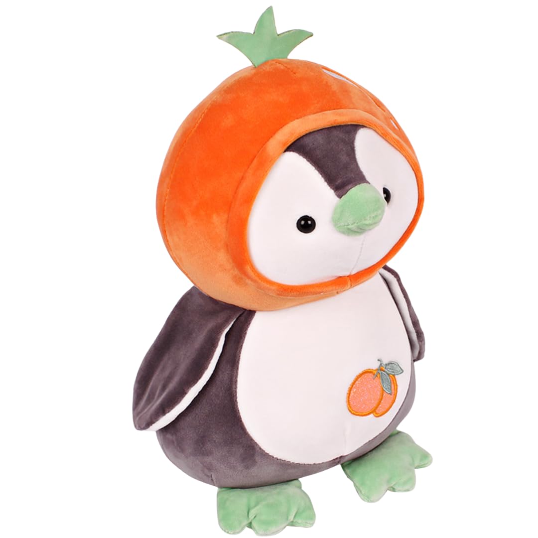 Penguin Super Soft Stuffed Plush Toy (35cm) Snuggle Berry