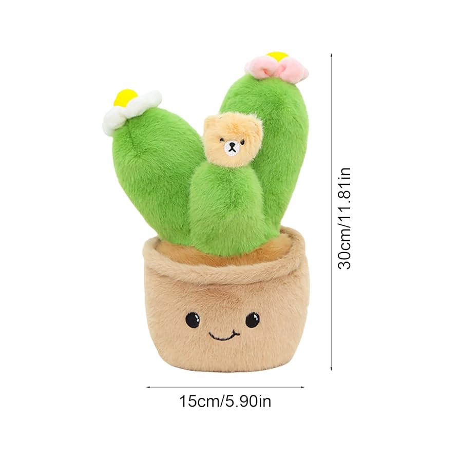 Cactus Plush Toy (35cm) Snuggle Berry