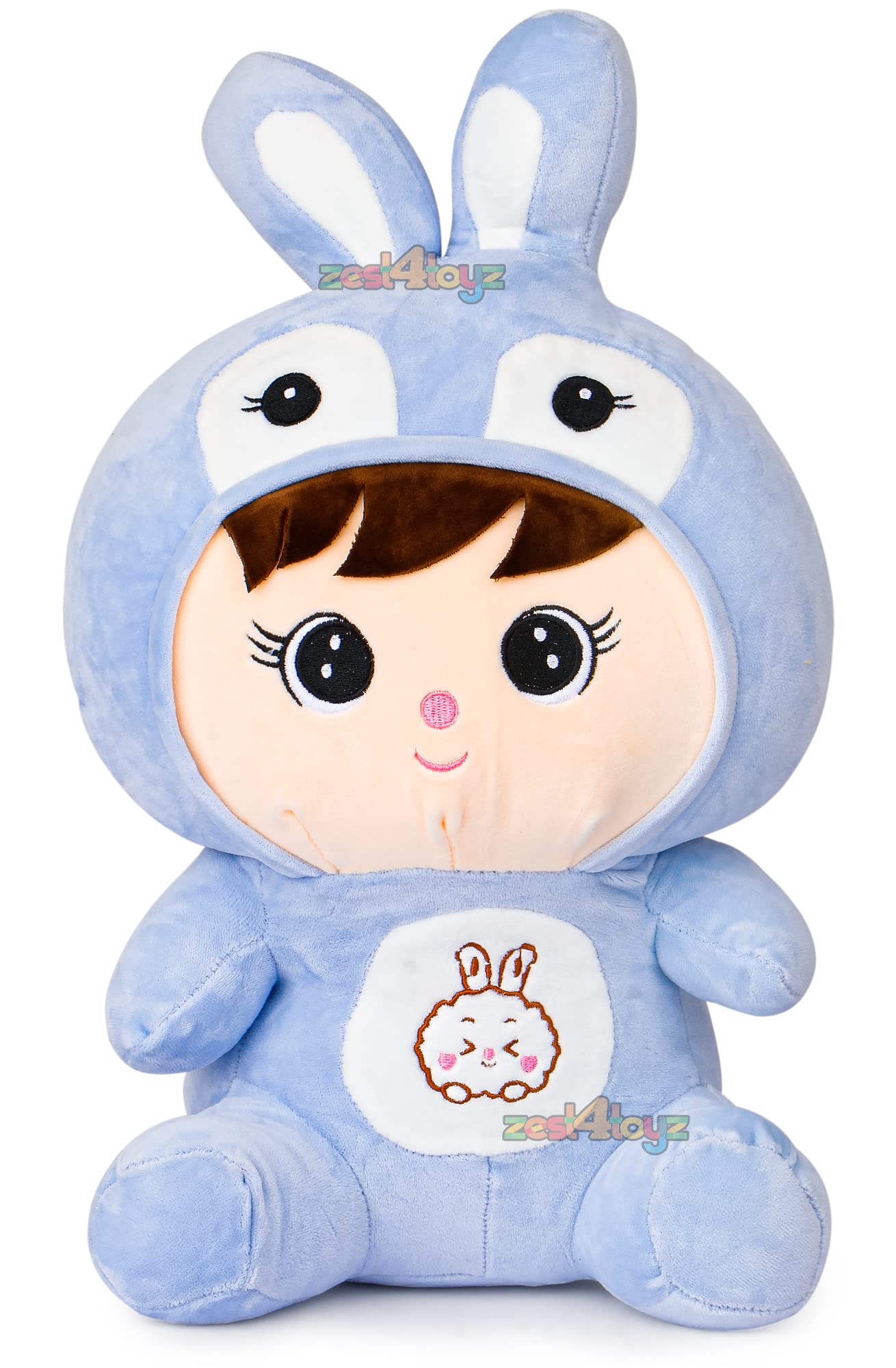 Super Soft Child Rabbit Stuffed Animal (45cm) Snuggle Berryy