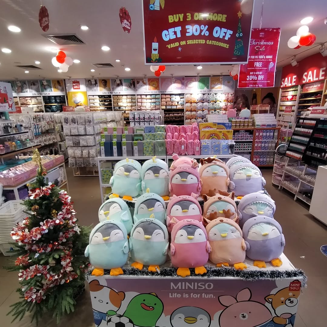 Hoodie Penguin Soft Toy (35cm)