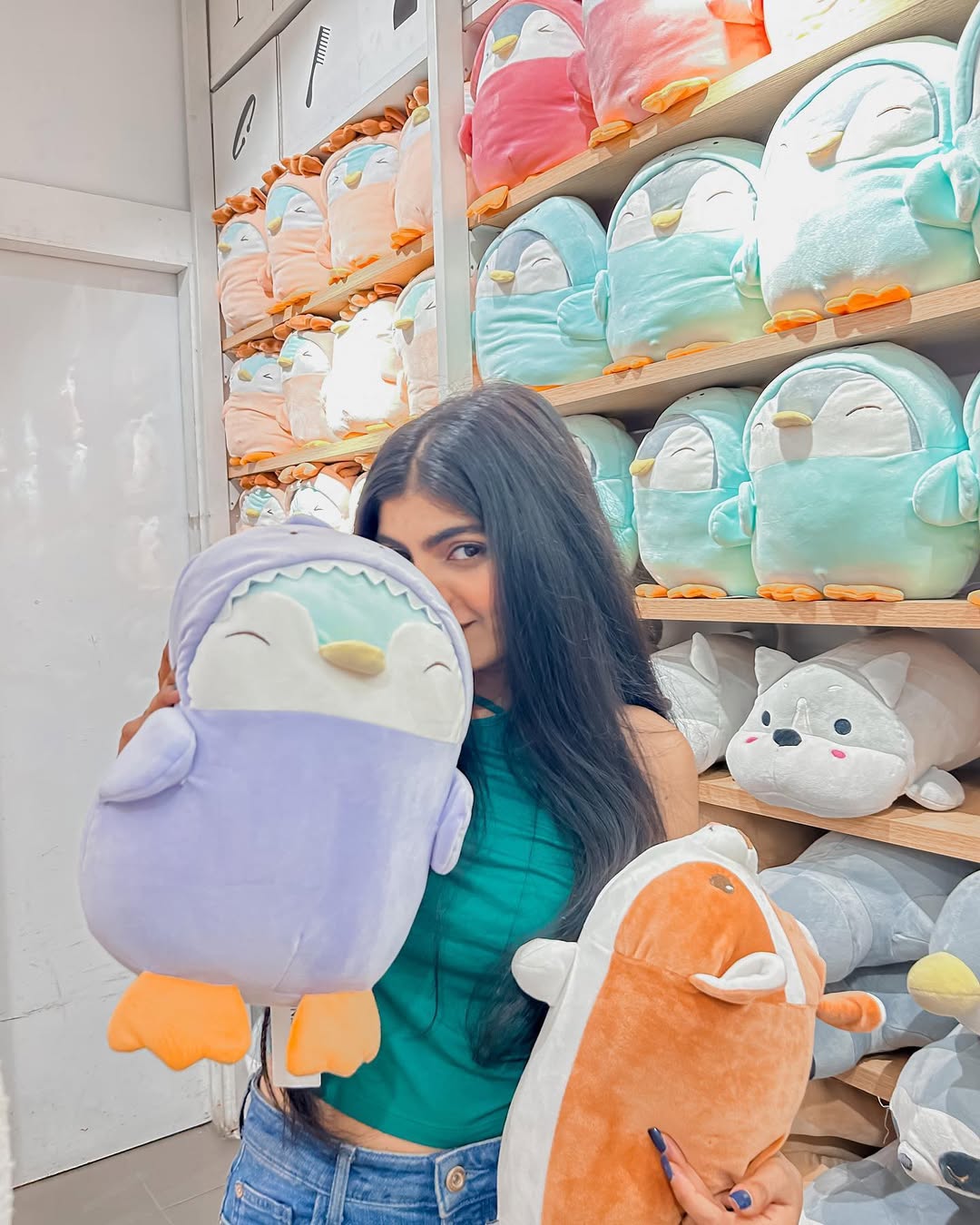 Hoodie Penguin Soft Toy (35cm)