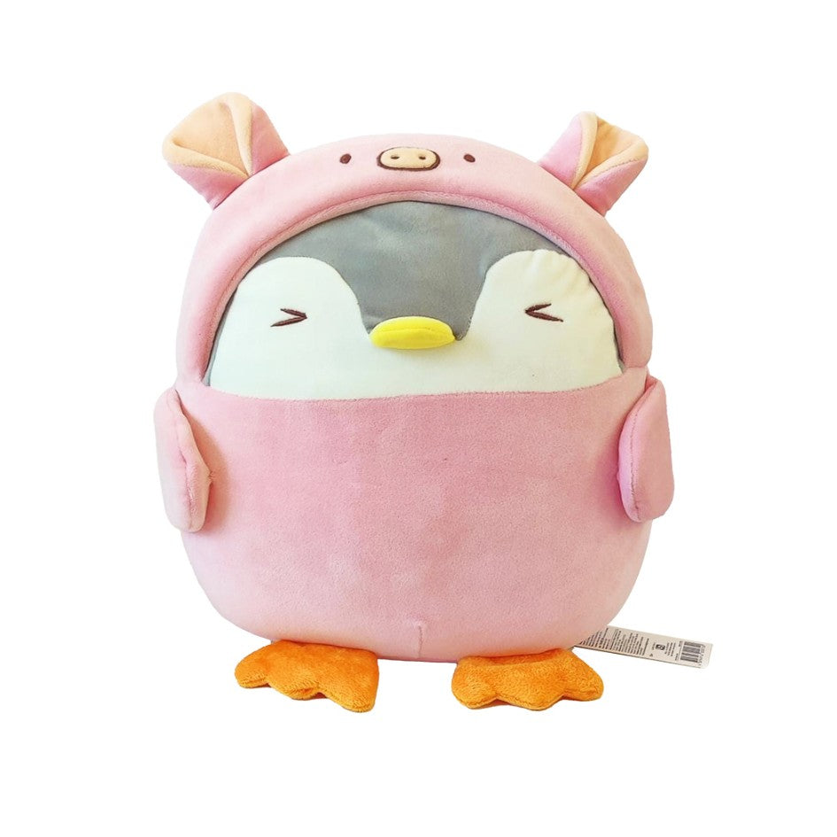 Hoodie Penguin Soft Toy (35cm)