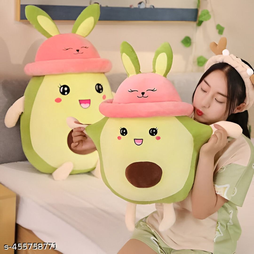 Babique Avocado with Cap Pillow Soft Toys (35 cm)