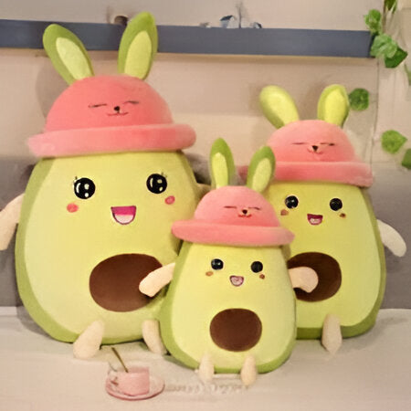Babique Avocado with Cap Pillow Soft Toys (35 cm)