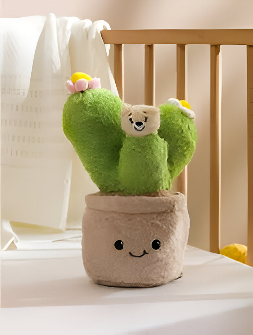 Cactus Plush Toy (35cm) Snuggle Berry