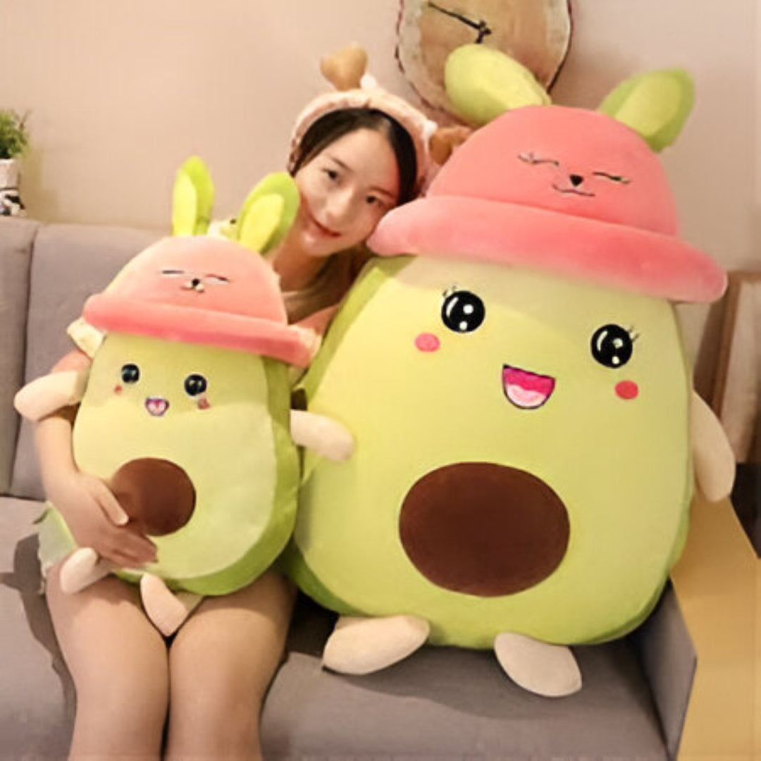Babique Avocado with Cap Pillow Soft Toys (35 cm)
