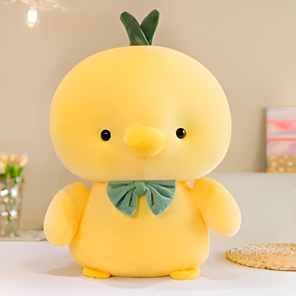 Super Cute Duck Plush Toy - 35 cm  (Yellow) Snuggle Berryy